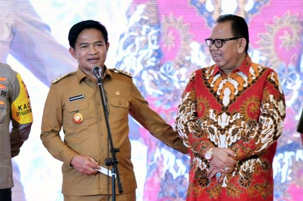 Ketua DPRD Sumut Baskami Ginting Meninggal Dunia, Pj Gubernur Sumut Ucapkan Belasungkawa